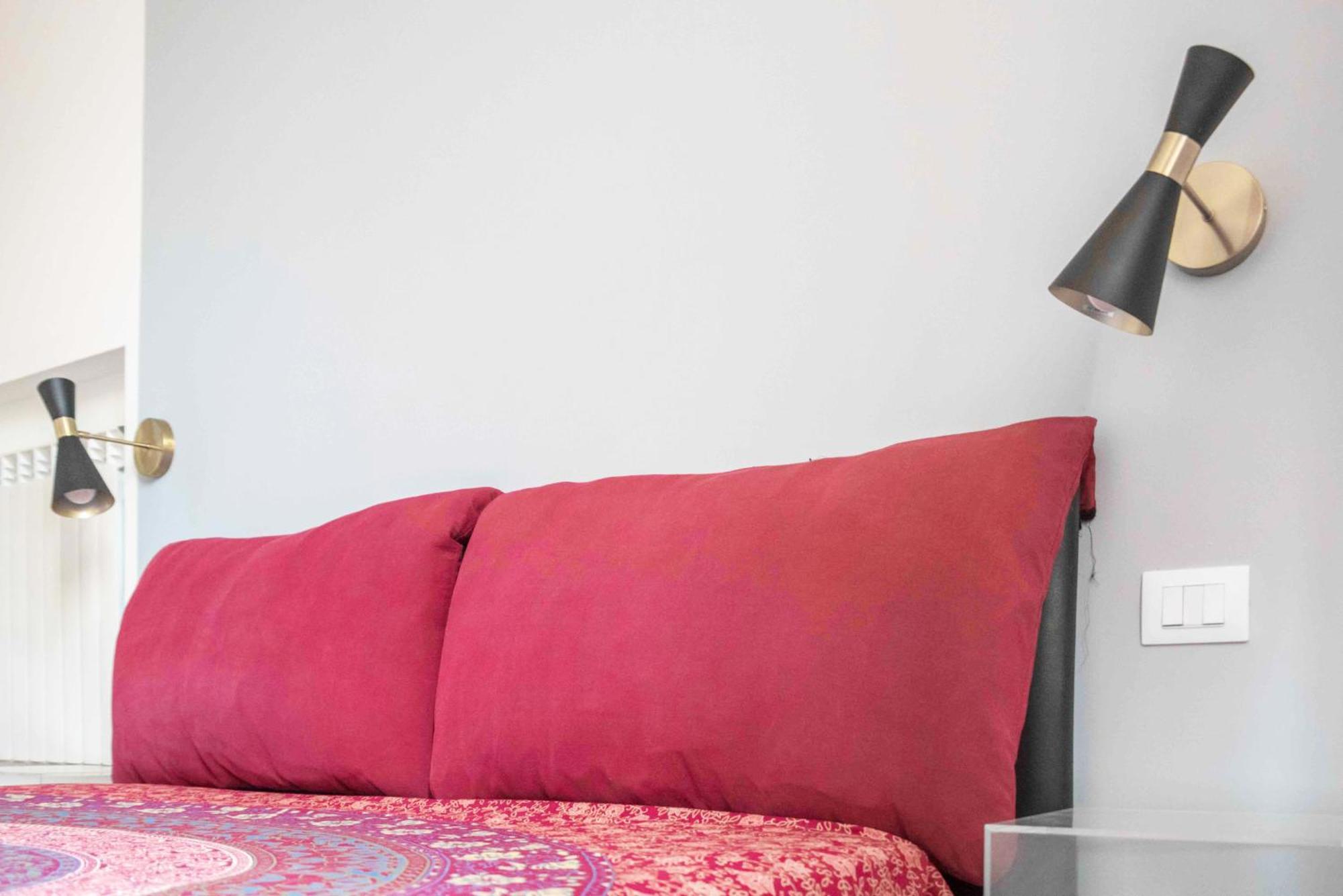 Rosy'S House Un Attico A Due Passi Dall'Acquario Parking Free Apartment เจนัว ภายนอก รูปภาพ